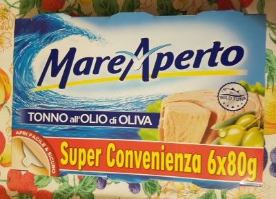 Tonno all'Olio di Oliva Mare Aperto 