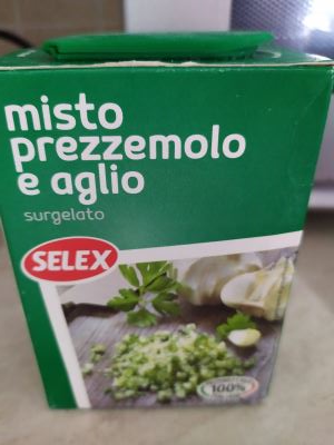 Misto prezzemolo e aglio