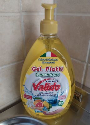 Gel piatti concentrato - Agrumi & Fiori