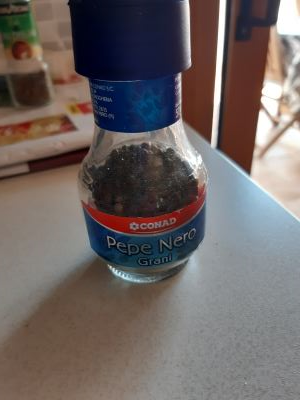 Pepe nero in grani