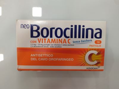 NeoBorocillina con Vitamina C