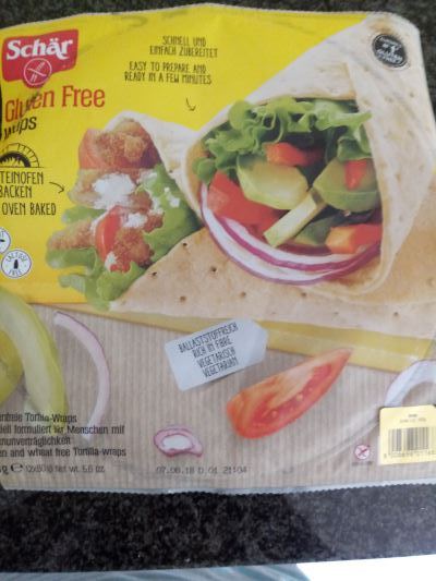 Gluten free wraps