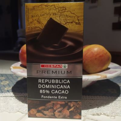 Cioccolato fondente 85% Repubblica domenicana