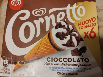 Cornetto al cioccolato x 6