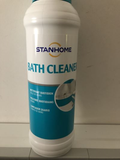 Bath cleaner