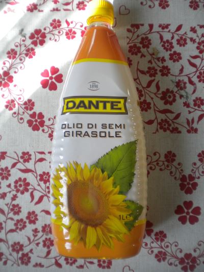 Olio di semi di girasole 