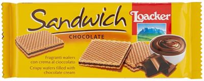 loacker sandwich Chocolate