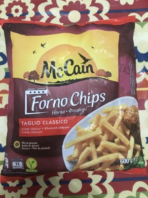 Forno chips taglio classico