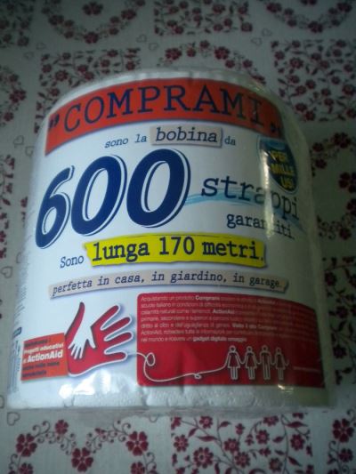 Bobina 'Comprami ' 600 strappi