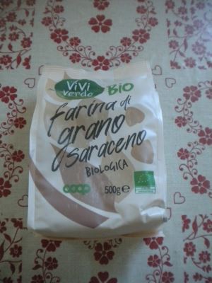 Farina biologica di Grano Saraceno