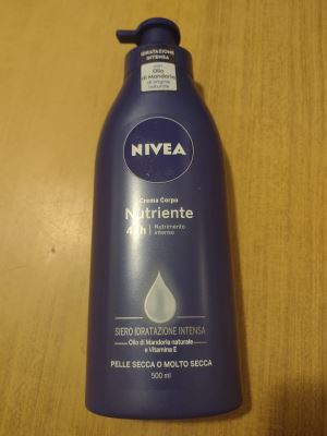 Crema corpo nutriente 