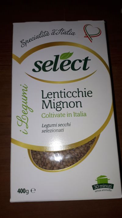 Lenticchie mignon