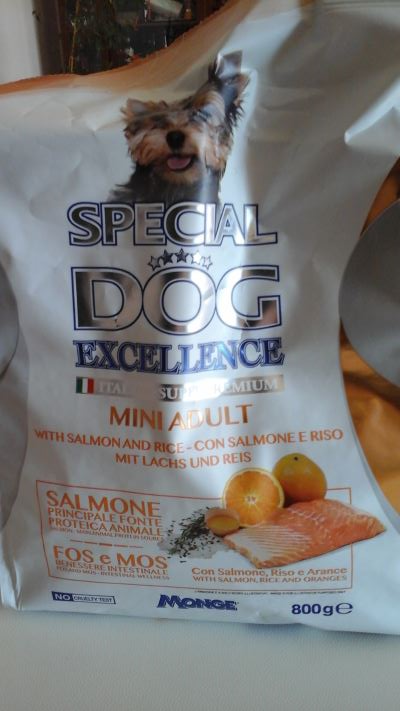 Special dog excellence - salmone e riso