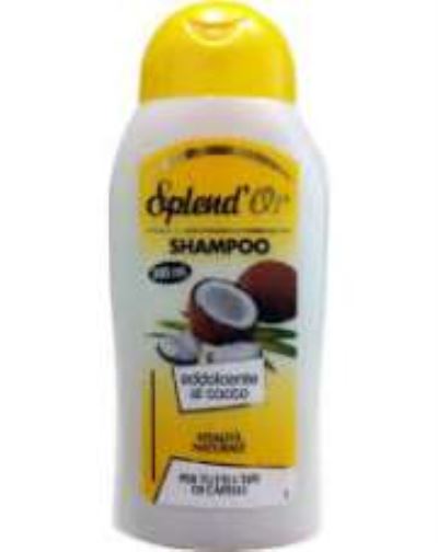 Splend'or shampoo