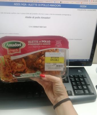 ALETTE DI POLLO 