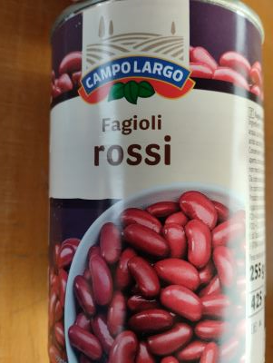 Fagioli rossi