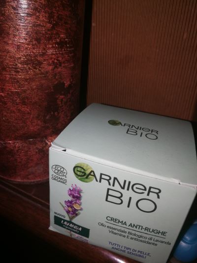 Garnier bio crema anti rughe