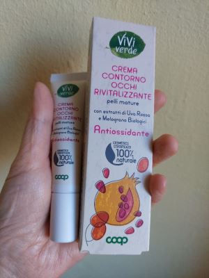 Crema contorno occhi rivitalizzante 