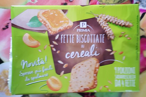 Fette biscottate ai cereali Primia