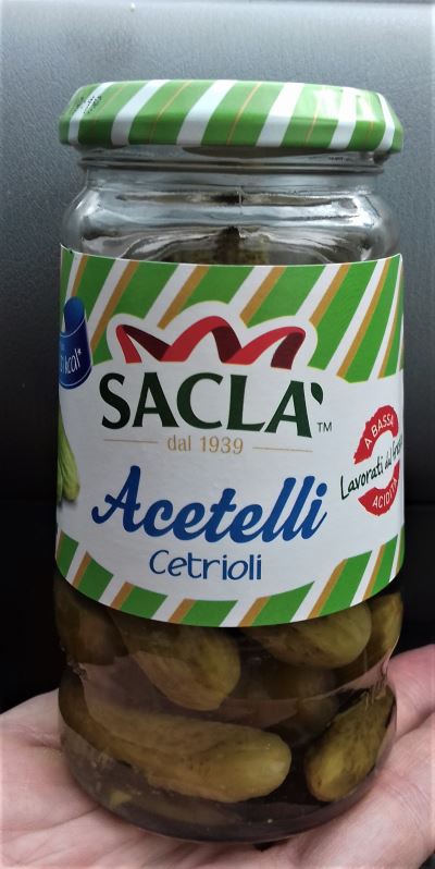 Acetelli cetrioli