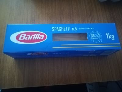 Spaghetti  n.5 1 kg