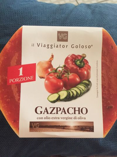 Gazpacho - Il viaggiator goloso - 350g