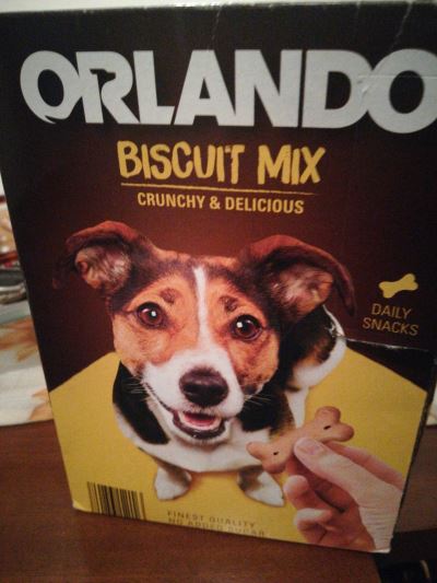 Biscuits mix
