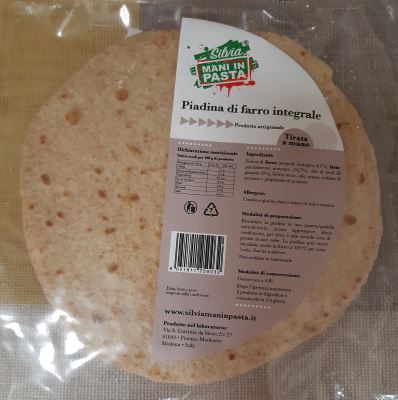 Piadina al farro