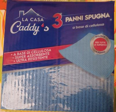 Panni spugna La Casa Caddy's 