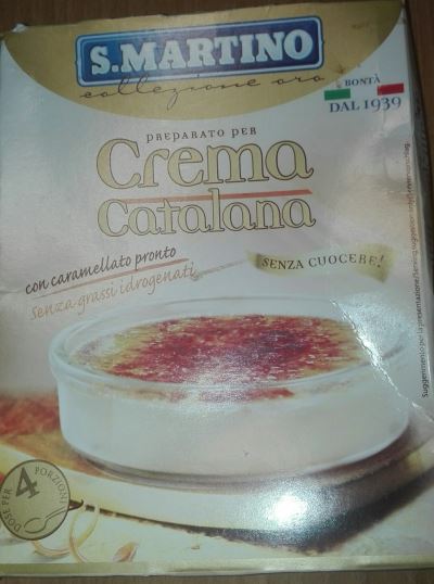 Crema catalana