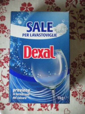 Sale per lavastoviglie