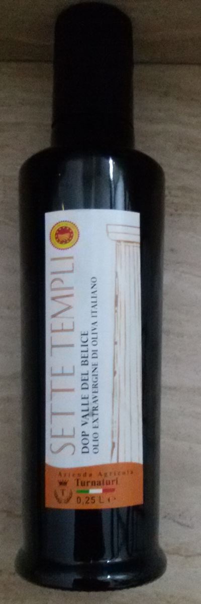 Olio extra vergine di oliva Sette Templi