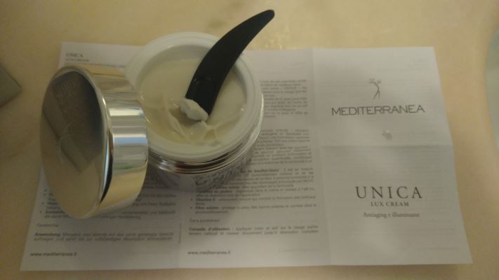 Unica lux cream Mediterranea Cosmetics