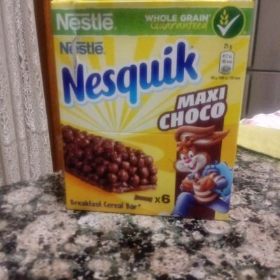 Nesquik Breakfast cereal bars
