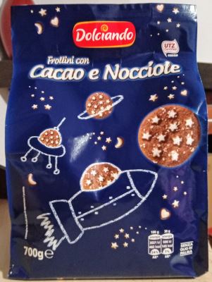 Frollini con Cacao e Nocciole