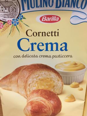 Cornetti crema