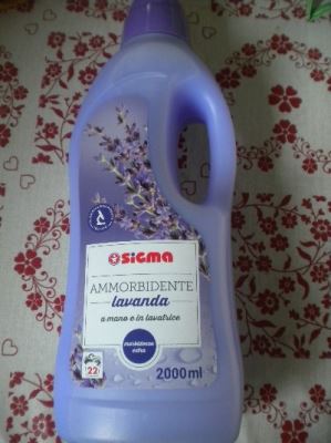 Ammorbidente alla lavanda 