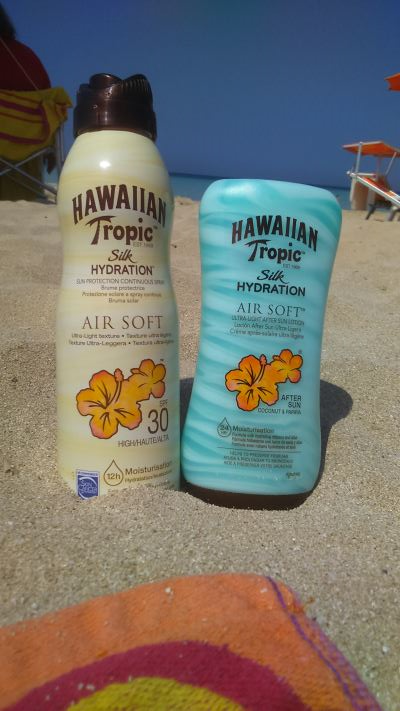 Hawaiian Tropic protezione solare e doposole