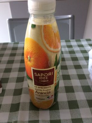 Spremuta arancia Sapori & idee Conad 100% frutta 