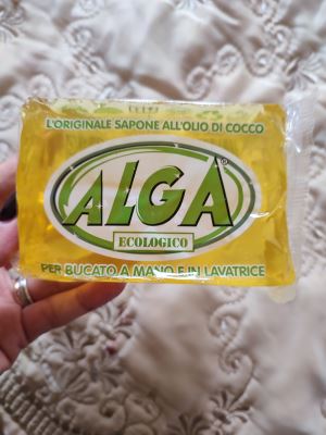 Alga Sapone all'olio di cocco per bucato a mano e in lavatrice