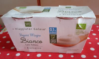 Yogurt magro bianco 