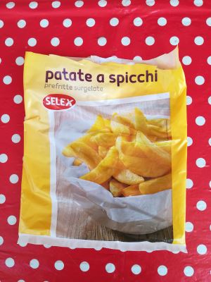 Patate a spicchi 