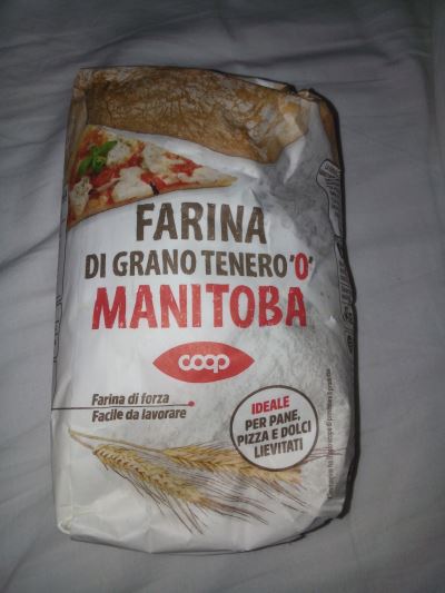 Farina di grano tenero Manitoba