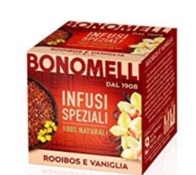 Rooibos e vaniglia 