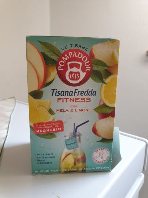 Tisana Fredda Fitness