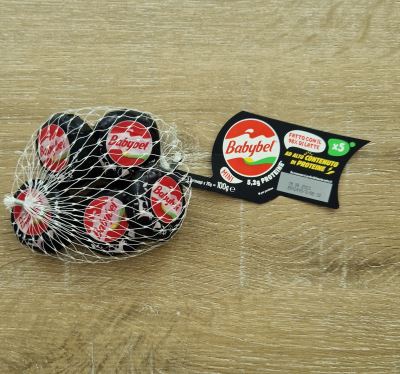 Babybel ad alto contenuto di proteine