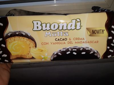 Buondì cacao & crema madagascar