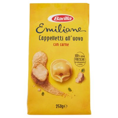 Cappelletti all'uovo con carne