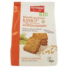 Biscotti kamut e orzo tostato