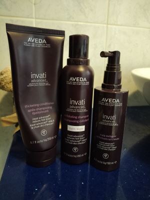 Linea Aveda Invati